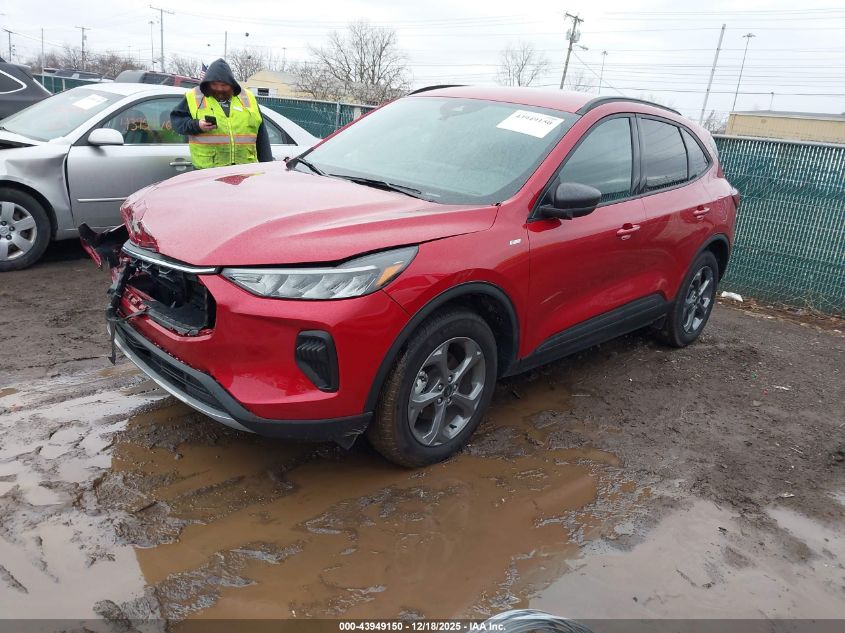 2025 Ford Escape St-Line VIN: 1FMCU9MN0SUA27184 Lot: 43949150
