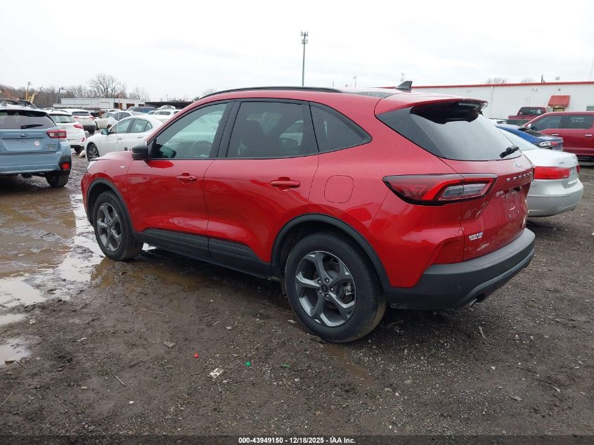2025 Ford Escape St-Line VIN: 1FMCU9MN0SUA27184 Lot: 43949150