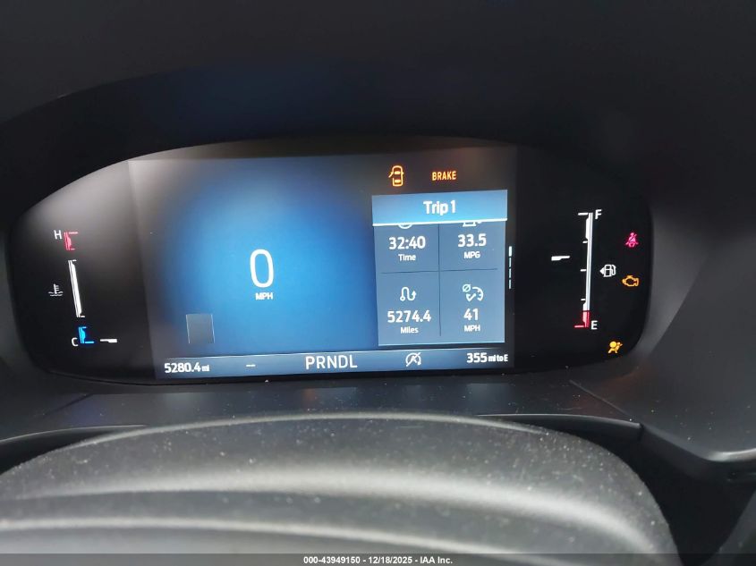 2025 Ford Escape St-Line VIN: 1FMCU9MN0SUA27184 Lot: 43949150