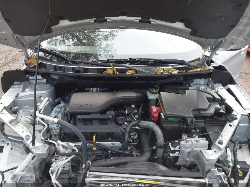 2020 Nissan Rogue Sport S Awd Xtronic Cvt VIN: JN1BJ1CW7LW650010 Lot: 43949151