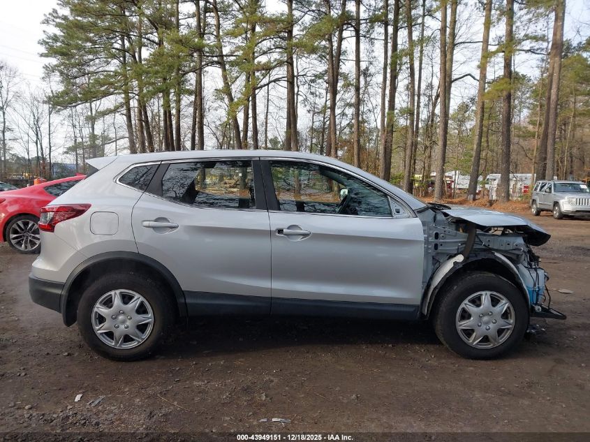 2020 Nissan Rogue Sport S Awd Xtronic Cvt VIN: JN1BJ1CW7LW650010 Lot: 43949151