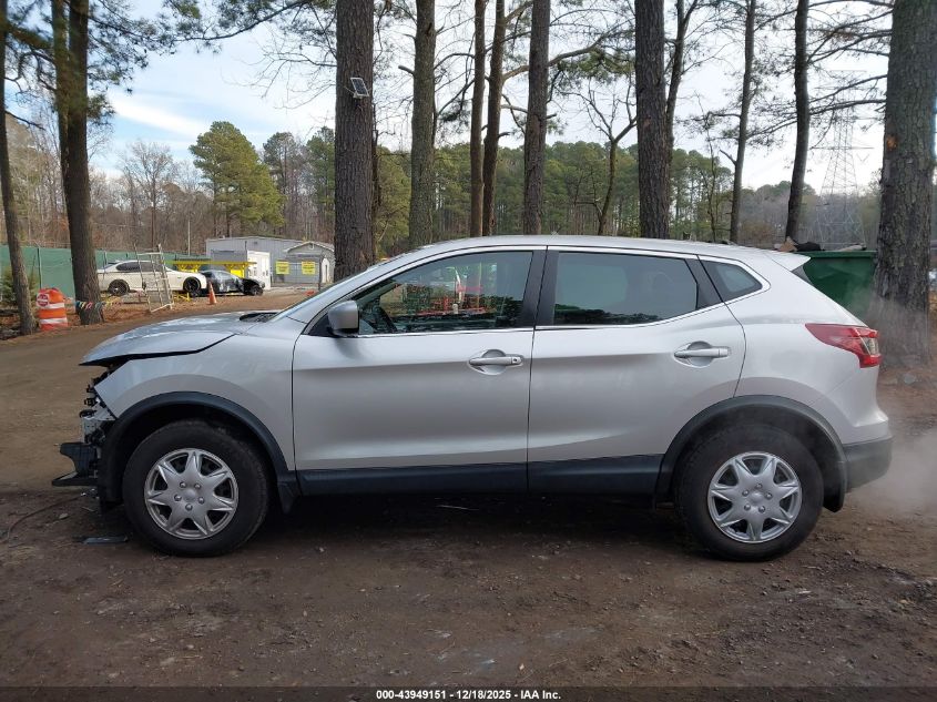 2020 Nissan Rogue Sport S Awd Xtronic Cvt VIN: JN1BJ1CW7LW650010 Lot: 43949151