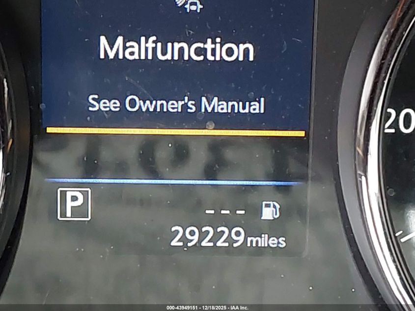 2020 Nissan Rogue Sport S Awd Xtronic Cvt VIN: JN1BJ1CW7LW650010 Lot: 43949151