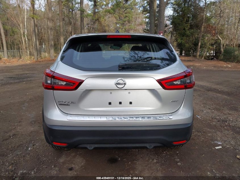 2020 Nissan Rogue Sport S Awd Xtronic Cvt VIN: JN1BJ1CW7LW650010 Lot: 43949151