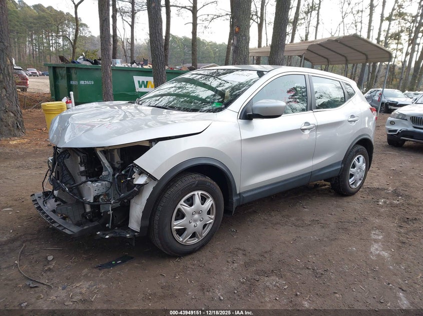 VIN JN1BJ1CW7LW650010 2020 NISSAN ROGUE SPORT S AWD XTRONIC CVT