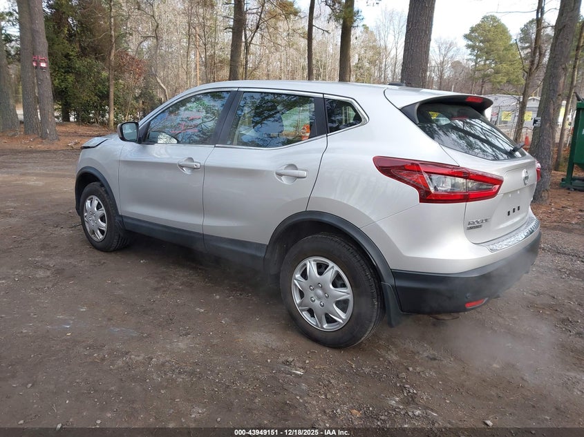 VIN JN1BJ1CW7LW650010 2020 NISSAN ROGUE SPORT S AWD XTRONIC CVT