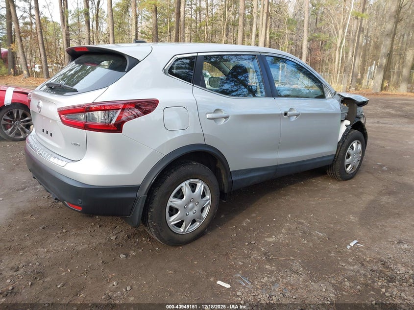 VIN JN1BJ1CW7LW650010 2020 NISSAN ROGUE SPORT S AWD XTRONIC CVT