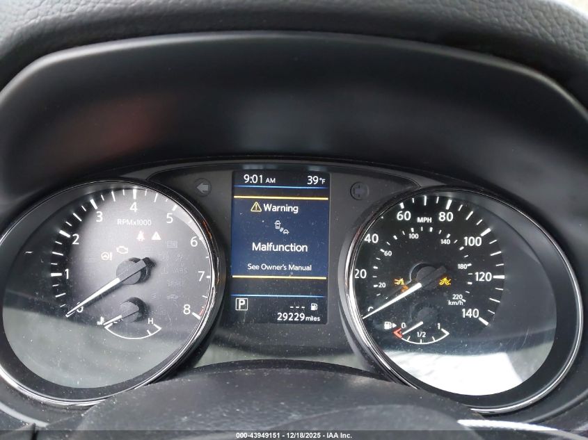 2020 Nissan Rogue Sport S Awd Xtronic Cvt VIN: JN1BJ1CW7LW650010 Lot: 43949151