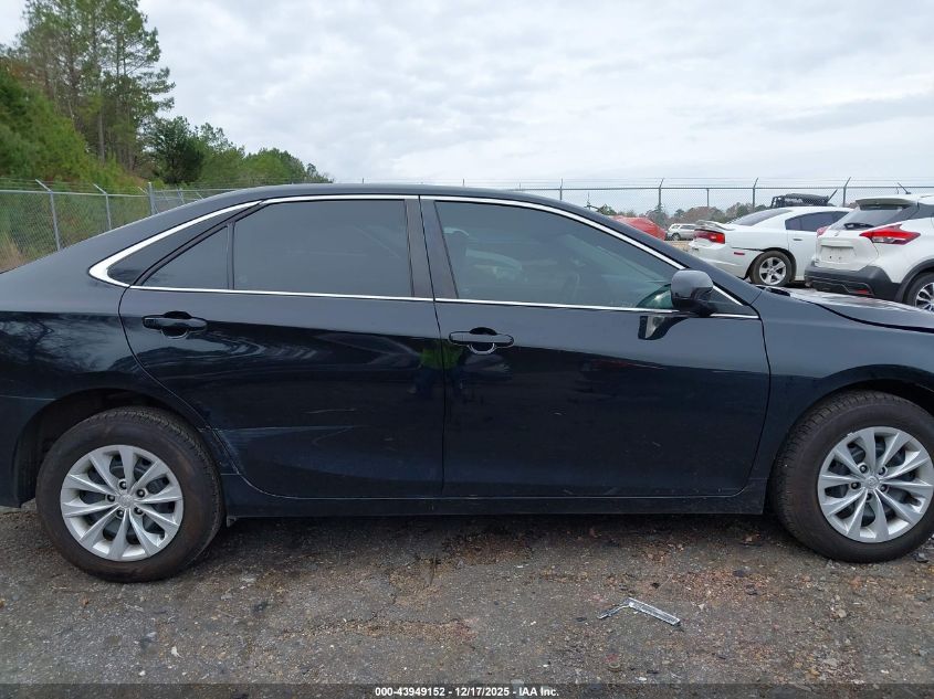 2017 Toyota Camry Le VIN: 4T1BF1FK8HU786507 Lot: 43949152