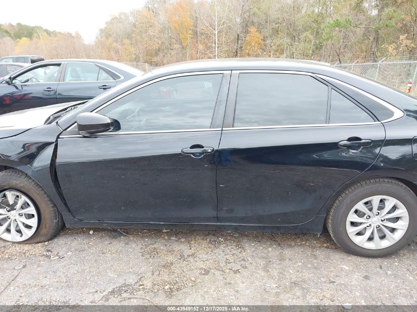 2017 Toyota Camry Le VIN: 4T1BF1FK8HU786507 Lot: 43949152