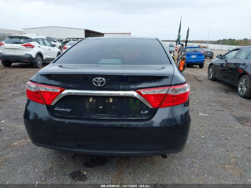 2017 Toyota Camry Le VIN: 4T1BF1FK8HU786507 Lot: 43949152