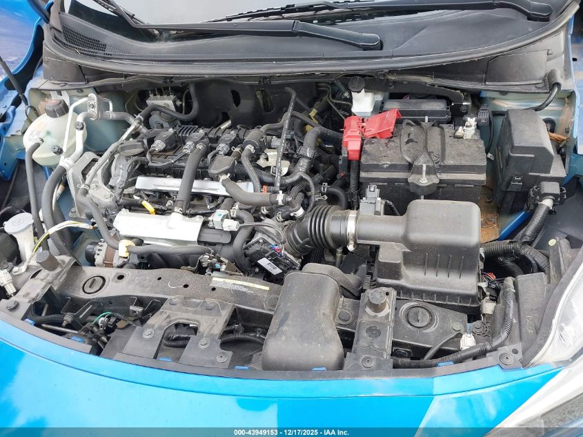 2021 Nissan Versa Sv Xtronic Cvt VIN: 3N1CN8EV6ML825862 Lot: 43949153