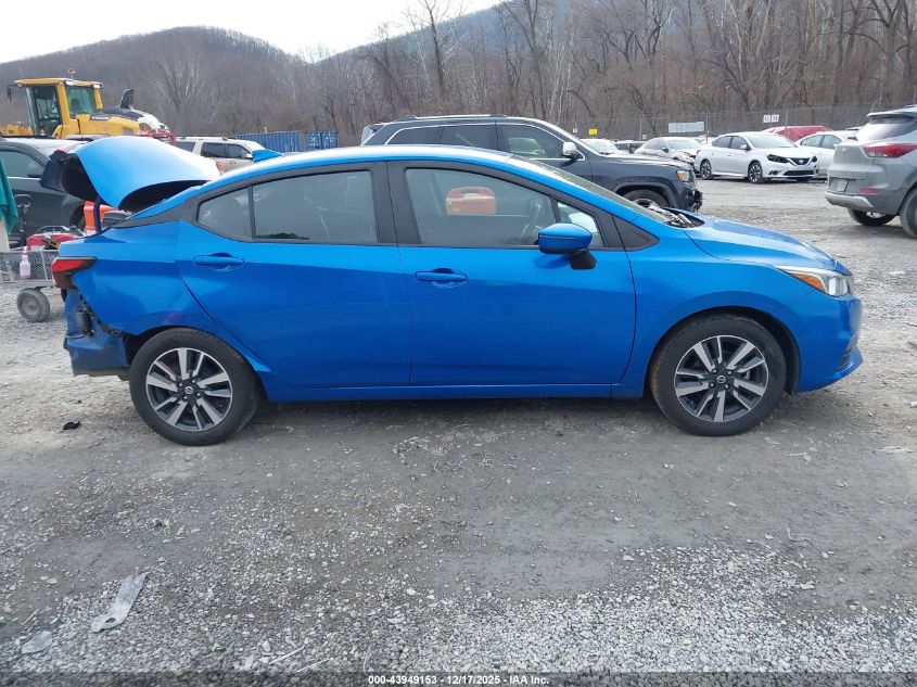 2021 Nissan Versa Sv Xtronic Cvt VIN: 3N1CN8EV6ML825862 Lot: 43949153