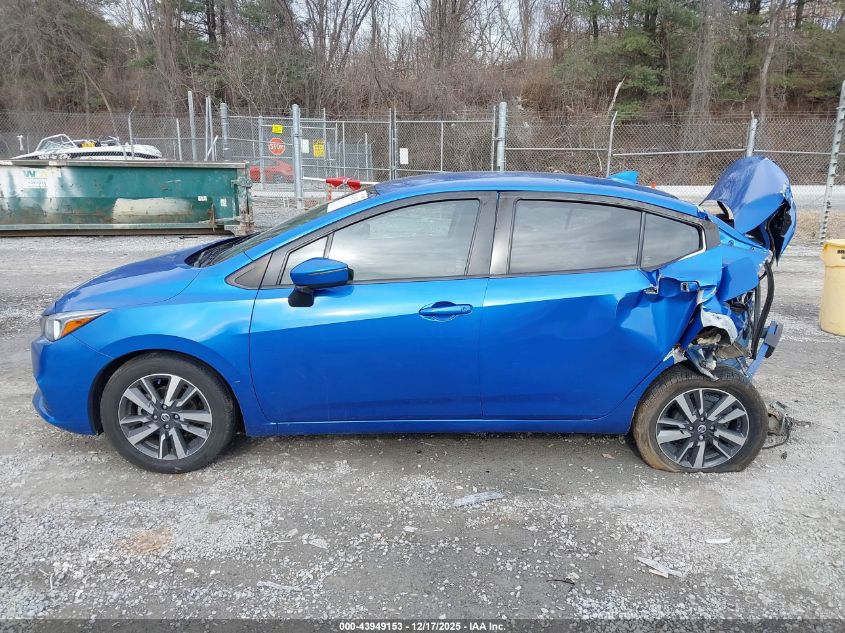 2021 Nissan Versa Sv Xtronic Cvt VIN: 3N1CN8EV6ML825862 Lot: 43949153
