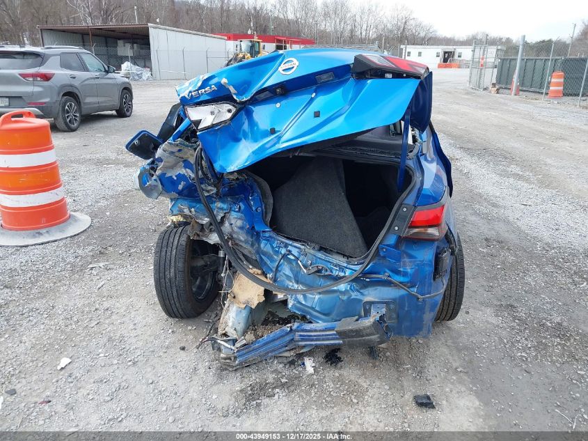 2021 Nissan Versa Sv Xtronic Cvt VIN: 3N1CN8EV6ML825862 Lot: 43949153