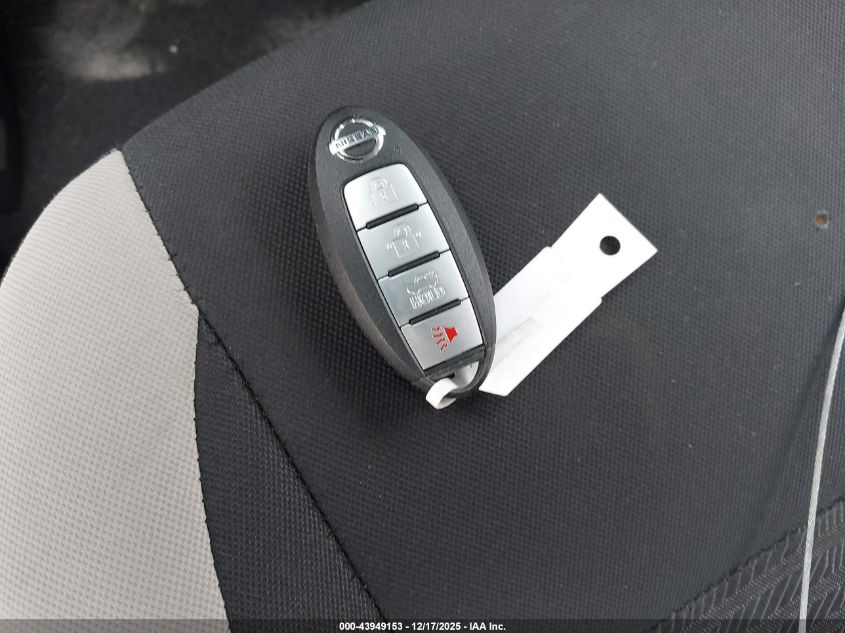 2021 Nissan Versa Sv Xtronic Cvt VIN: 3N1CN8EV6ML825862 Lot: 43949153