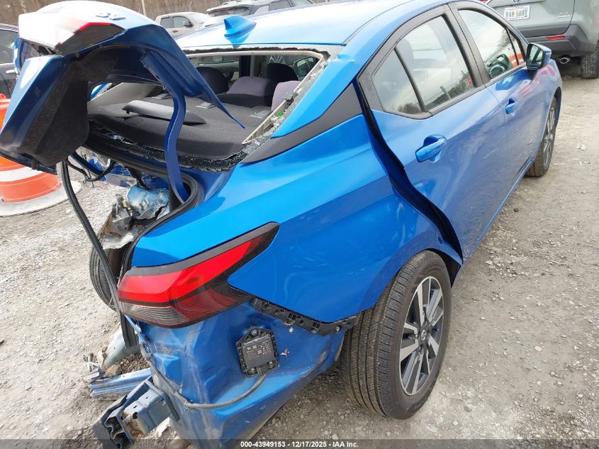 2021 Nissan Versa Sv Xtronic Cvt VIN: 3N1CN8EV6ML825862 Lot: 43949153