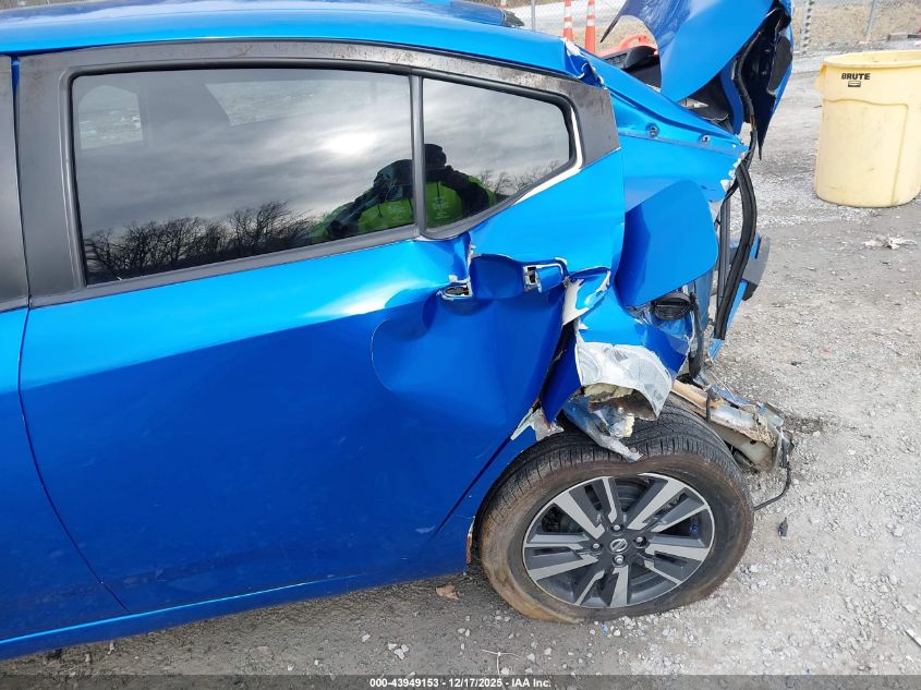 2021 Nissan Versa Sv Xtronic Cvt VIN: 3N1CN8EV6ML825862 Lot: 43949153