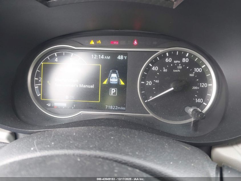 2021 Nissan Versa Sv Xtronic Cvt VIN: 3N1CN8EV6ML825862 Lot: 43949153