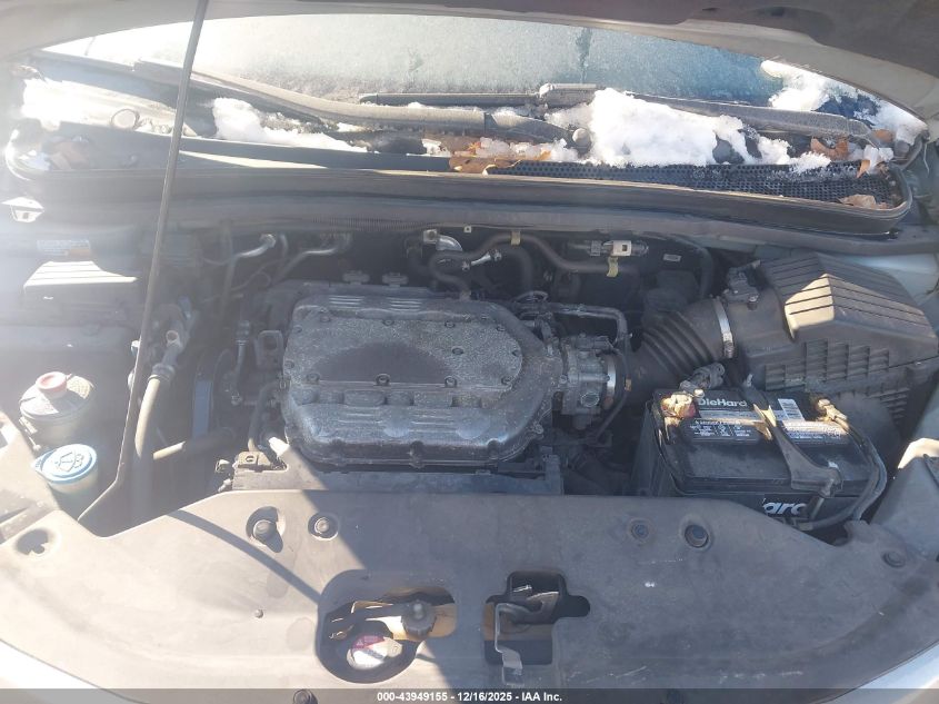 2008 Honda Odyssey Ex-L VIN: 5FNRL38658B050611 Lot: 43949155