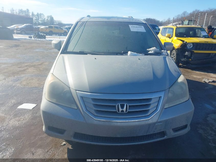 2008 Honda Odyssey Ex-L VIN: 5FNRL38658B050611 Lot: 43949155