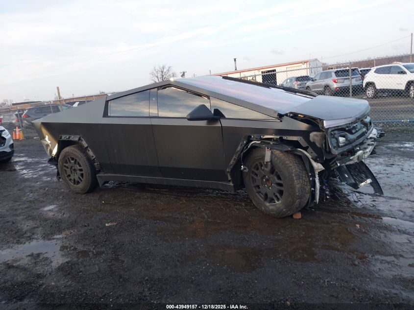 2024 Tesla Cybertruck All-Wheel Drive VIN: 7G2CEHEDXRA027241 Lot: 43949157