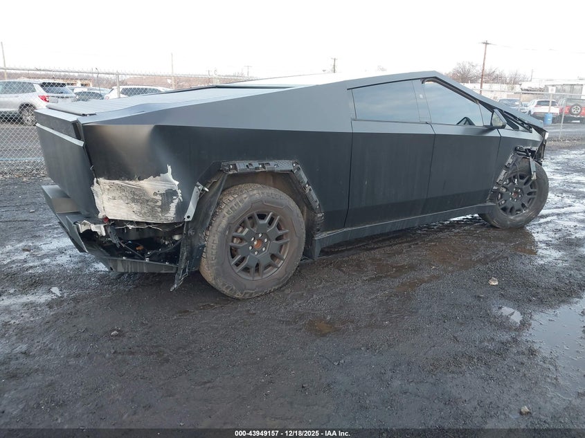 Vin: 7g2cehedxra027241, lot: 44444800, tesla cybertruck all-wheel drive 20244