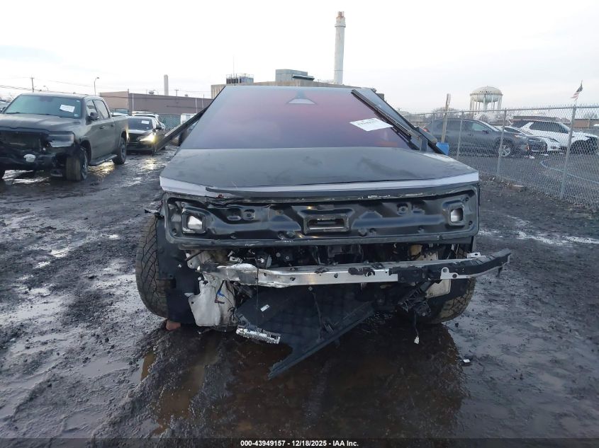 2024 Tesla Cybertruck All-Wheel Drive VIN: 7G2CEHEDXRA027241 Lot: 43949157