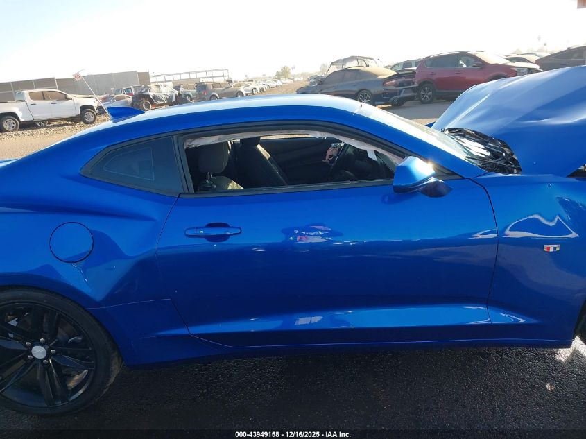 2017 Chevrolet Camaro 1Lt VIN: 1G1FB1RS5H0160586 Lot: 43949158