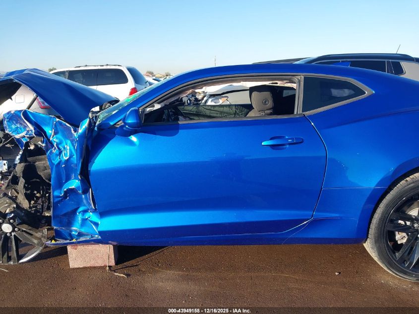 2017 Chevrolet Camaro 1Lt VIN: 1G1FB1RS5H0160586 Lot: 43949158