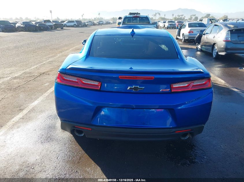 2017 Chevrolet Camaro 1Lt VIN: 1G1FB1RS5H0160586 Lot: 43949158