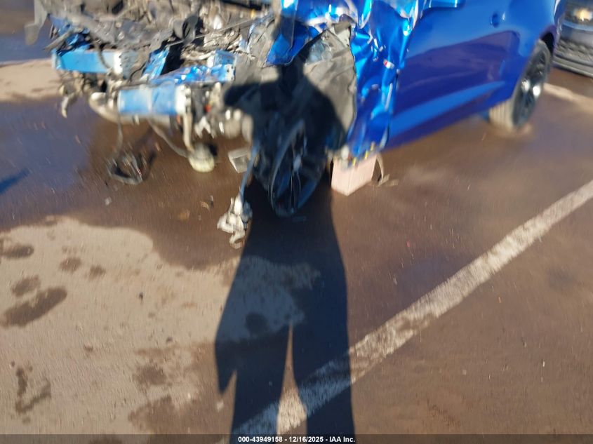 2017 Chevrolet Camaro 1Lt VIN: 1G1FB1RS5H0160586 Lot: 43949158