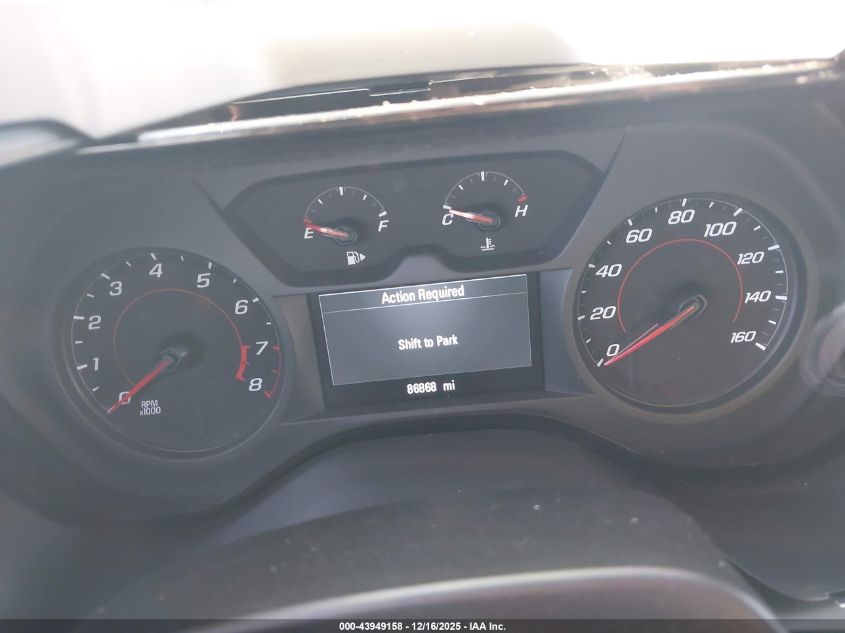 2017 Chevrolet Camaro 1Lt VIN: 1G1FB1RS5H0160586 Lot: 43949158