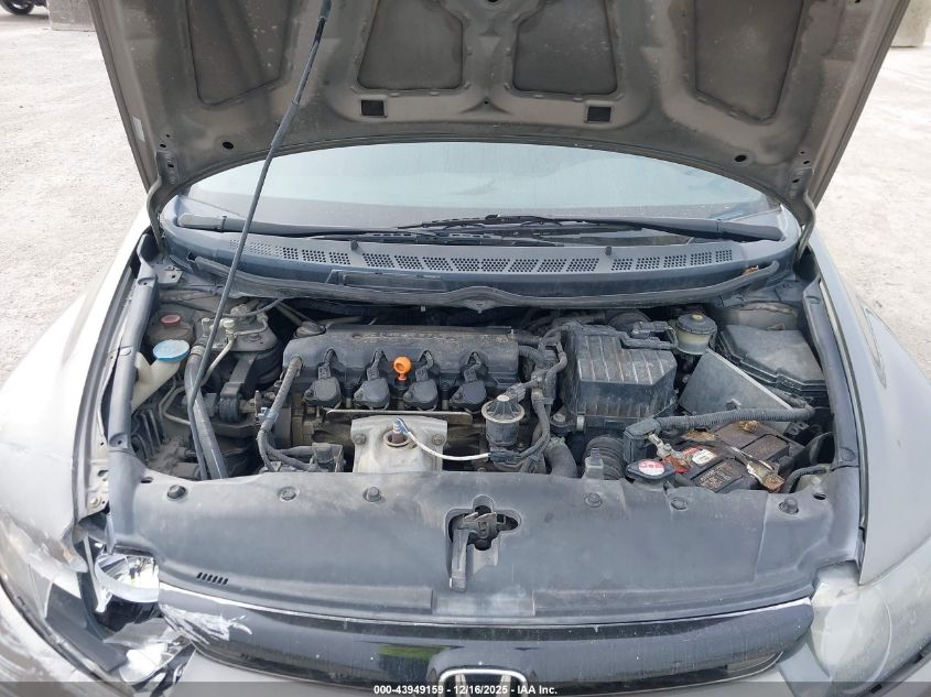 2008 Honda Civic Lx VIN: JHMFA16518S001303 Lot: 43949159