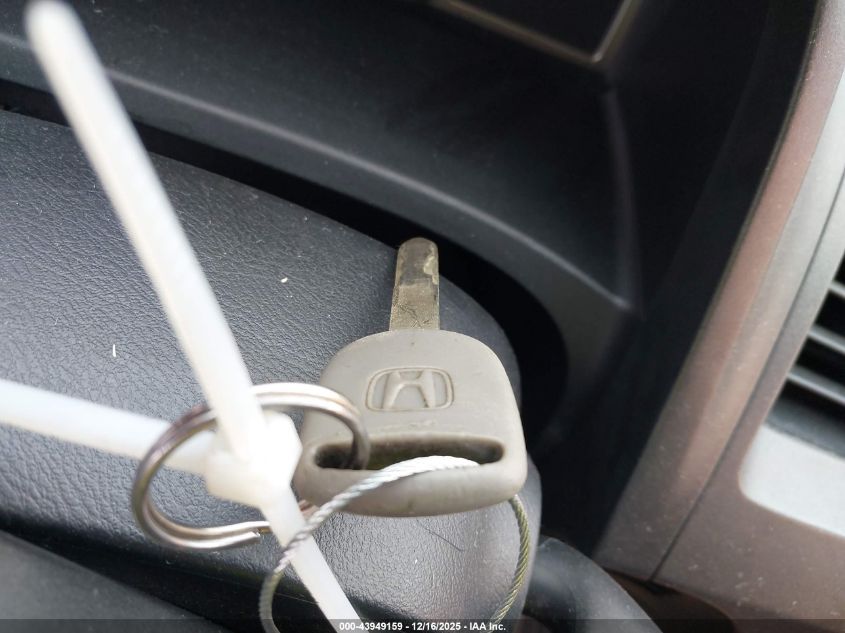 2008 Honda Civic Lx VIN: JHMFA16518S001303 Lot: 43949159