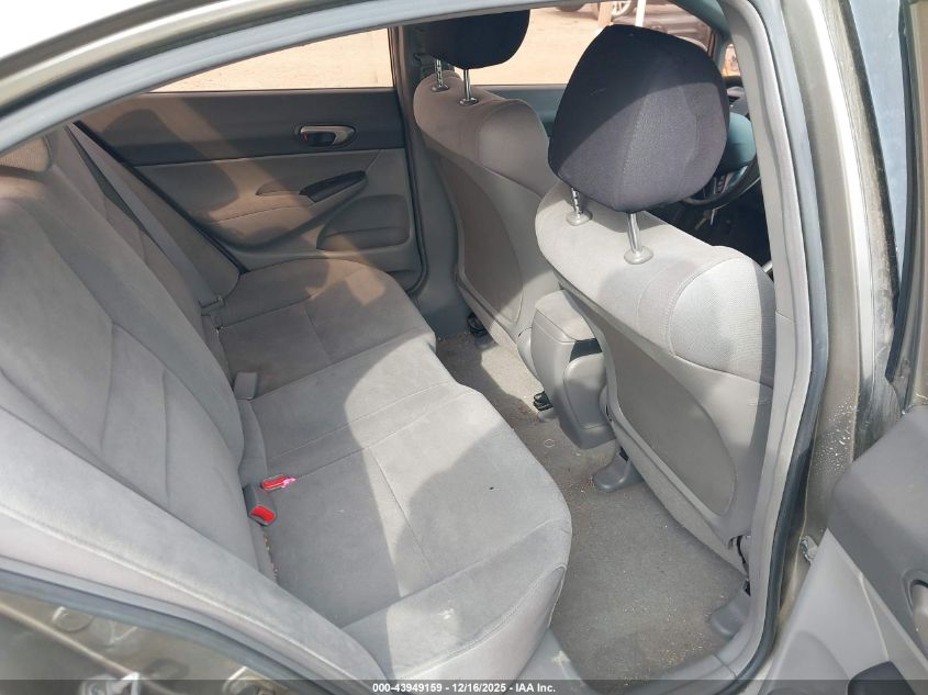 2008 Honda Civic Lx VIN: JHMFA16518S001303 Lot: 43949159