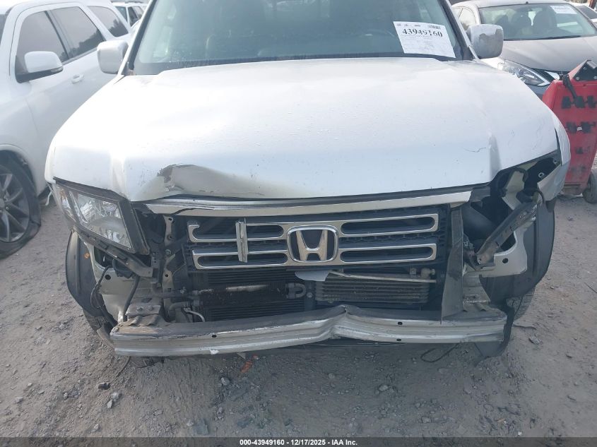 2007 Honda Ridgeline Rtl VIN: 2HJYK16587H536301 Lot: 43949160