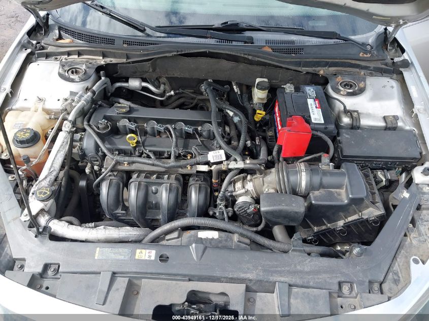 2012 Ford Fusion S VIN: 3FAHP0GA0CR407968 Lot: 43949161