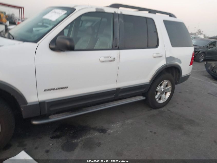 2005 Ford Explorer Xlt/Xlt Sport VIN: 1FMDU63E05UB38682 Lot: 43949162