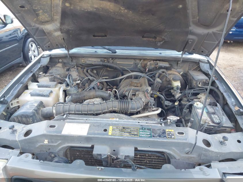 2005 Ford Ranger Edge/Xl/Xlt VIN: 1FTYR11UX5PA78476 Lot: 43949165