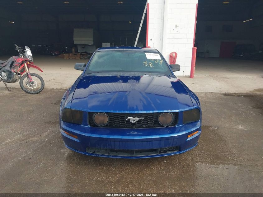 2006 Ford Mustang Gt VIN: 1ZVHT82H165107854 Lot: 43949168