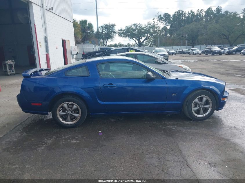 2006 Ford Mustang Gt VIN: 1ZVHT82H165107854 Lot: 43949168