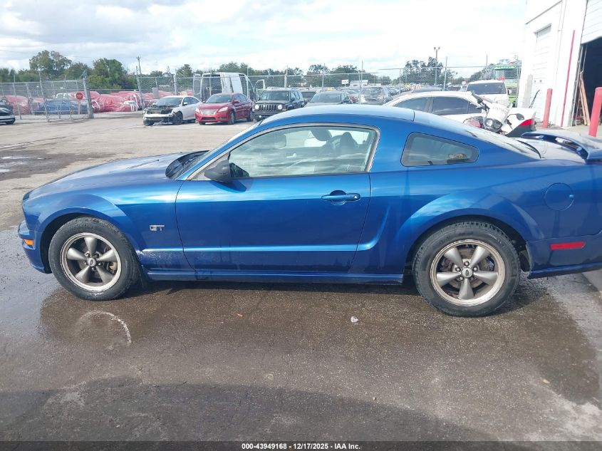 2006 Ford Mustang Gt VIN: 1ZVHT82H165107854 Lot: 43949168