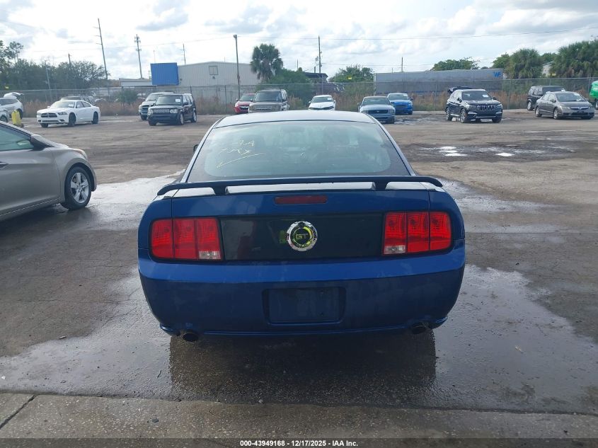 2006 Ford Mustang Gt VIN: 1ZVHT82H165107854 Lot: 43949168