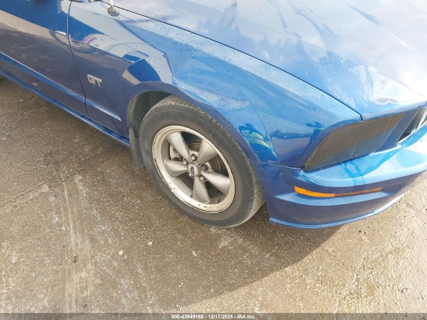 2006 Ford Mustang Gt VIN: 1ZVHT82H165107854 Lot: 43949168