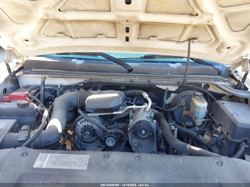 2010 Chevrolet Silverado 1500 Work Truck VIN: 1GCSCPEX2AZ164247 Lot: 43949169