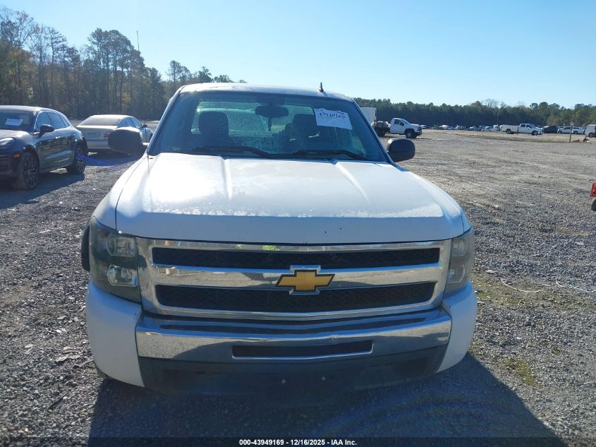 2010 Chevrolet Silverado 1500 Work Truck VIN: 1GCSCPEX2AZ164247 Lot: 43949169