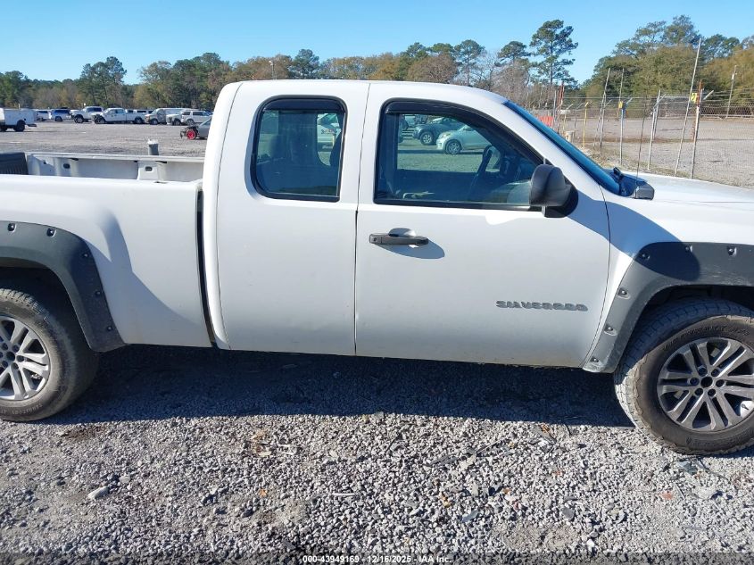 2010 Chevrolet Silverado 1500 Work Truck VIN: 1GCSCPEX2AZ164247 Lot: 43949169