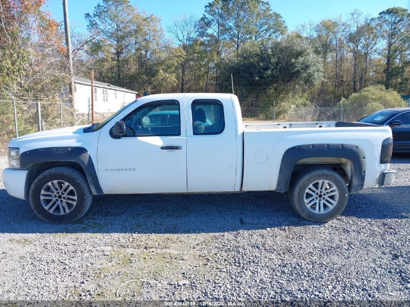 2010 Chevrolet Silverado 1500 Work Truck VIN: 1GCSCPEX2AZ164247 Lot: 43949169