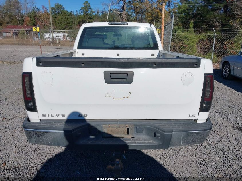 2010 Chevrolet Silverado 1500 Work Truck VIN: 1GCSCPEX2AZ164247 Lot: 43949169